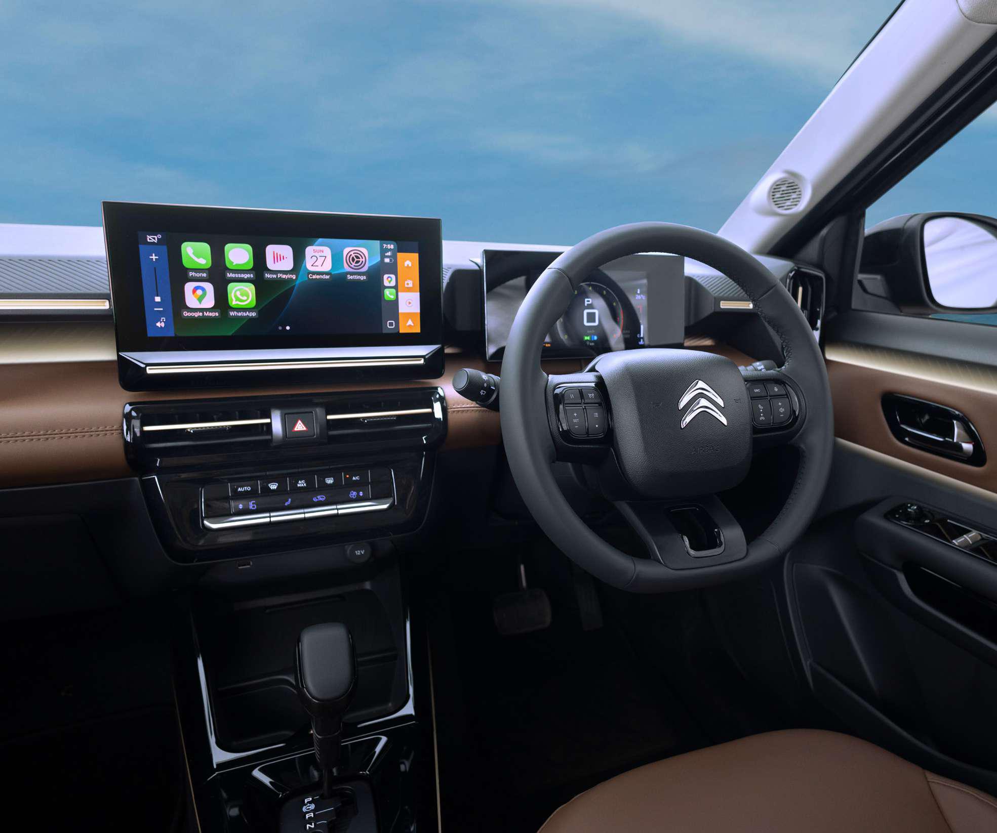 10.25 inch Floating Touchscreen